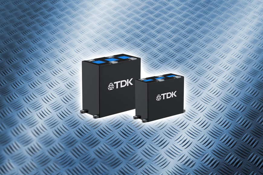 Leistungskondensatoren: ModCap™ – modulares TDK Kondensator-Konzept für DC-Link-Anwendungen